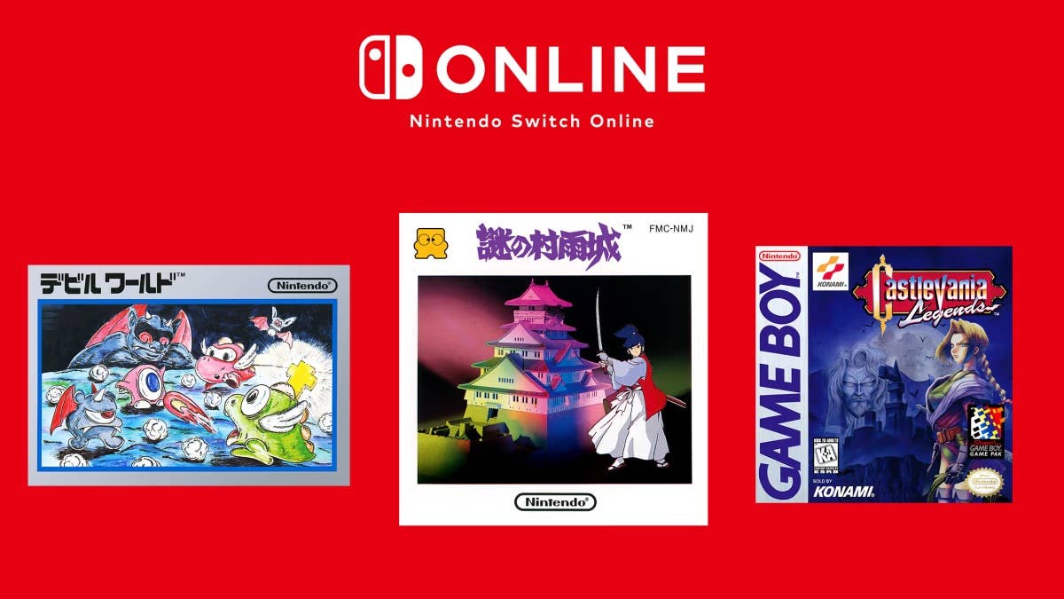 Nintendo Switch Online adds three spooky retro games including Castlevania  Legends